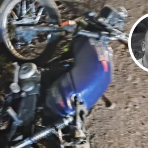 Identificado homem que morreu após queda de moto no Oeste de SC