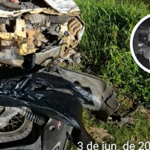 Identificado motociclista que morreu após acidente em Porto Belo