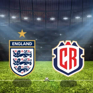 Inglaterra x Costa Rica onde assistir e escalações do amistoso