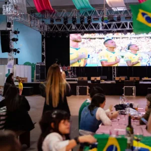 Jogo do Brasil na Festitália tem entrada gratuita para torcedor com camisa da Seleção em Blumenau