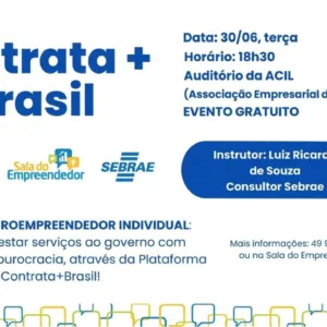 Lages capacita MEIs para o mercado de compras públicas | Arte: Secretaria de Indústria, Comércio e Serviços/Divulgação