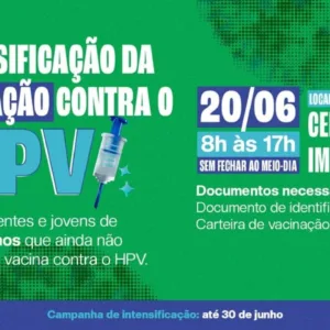 Lages faz ação de vacinação contra o HPV neste sábado