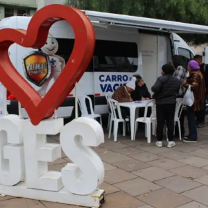 Lages registra mais de 700 vacinados contra a gripe durante a Festa do Pinhão