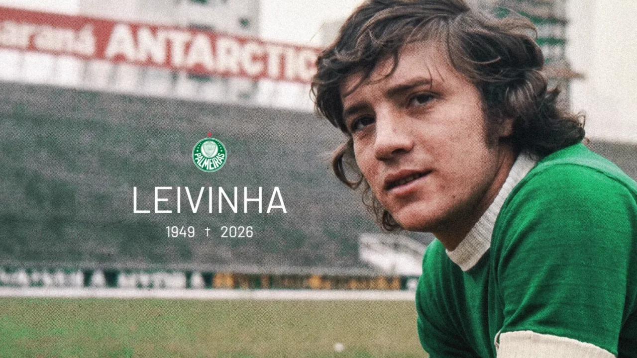 Leivinha, ídolo do Palmeiras e ex-jogador da Seleção Brasileira, morre aos 76 anos