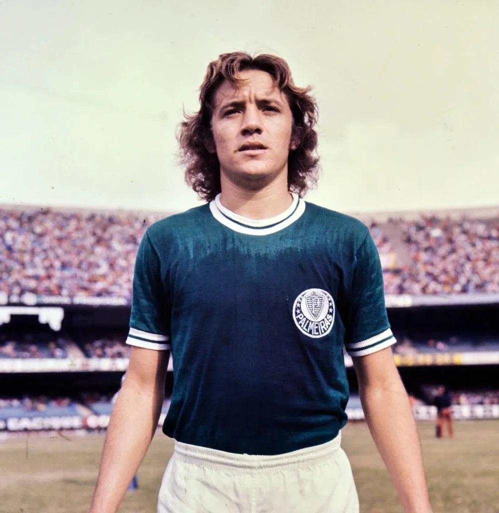 Leivinha, ídolo do Palmeiras e ex-jogador da Seleção Brasileira, morre aos 76 anos