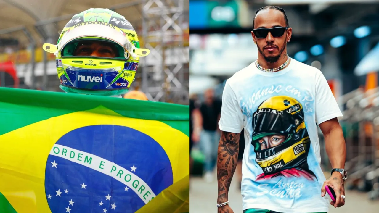Lewis Hamilton vai torcer para o Brasil na Copa do Mundo