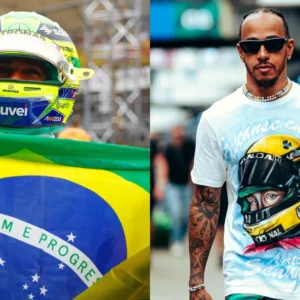 Lewis Hamilton vai torcer para o Brasil na Copa do Mundo