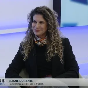 Lide Talks recebe Eliane Durante, fundadora e CEO da KAVIDA