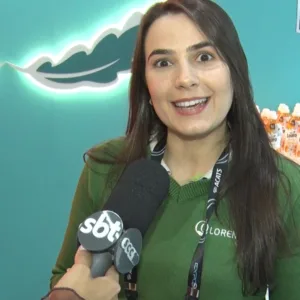 Louro estreia na ExpoSuper 2026 e aposta em lançamentos para conquistar novos clientes | Foto: reprodução / SCC SBT 