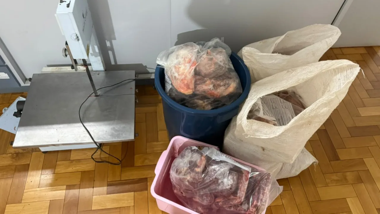 Mais de 100 kg de carne de origem suspeita apreendidos em SC