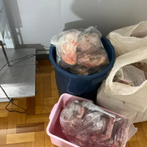 Mais de 100 kg de carne de origem suspeita apreendidos em SC