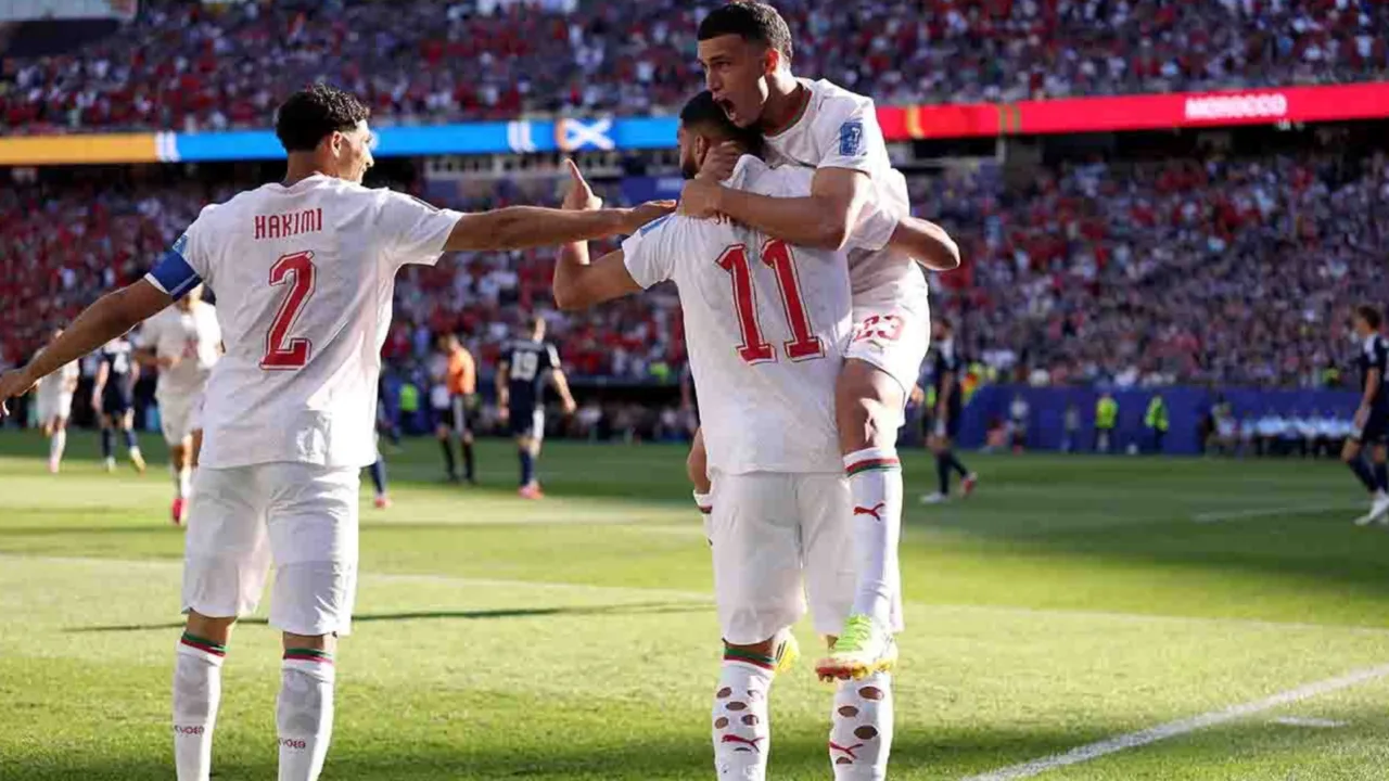 Marrocos vence a Escócia e aumenta pressão sobre o Brasil na Copa do Mundo
