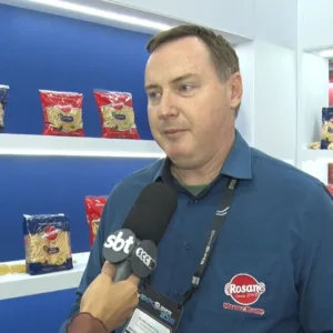Massa Rosane aposta na ExpoSuper 2026 para conquistar novos clientes | Foto: reprodução / SCC SBT 