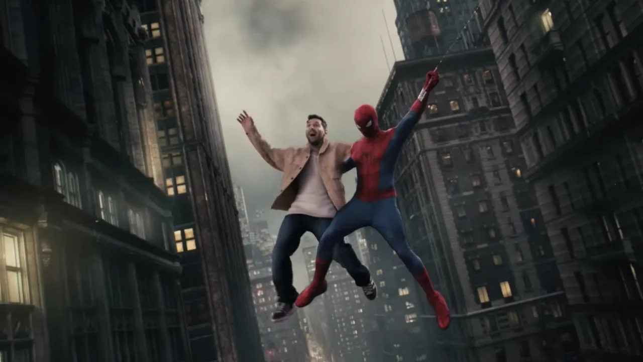 Messi aparece em teaser de Homem-Aranha 4; 'Quem é o próximo?'