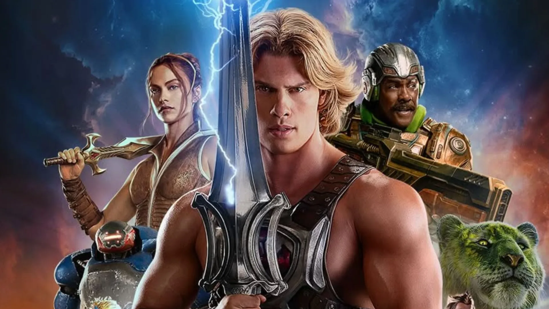 He-Man retorna aos cinemas em uma nova adaptação live-action