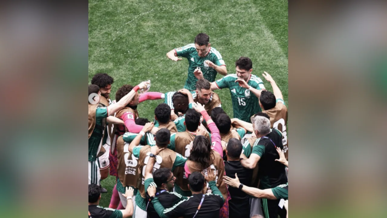 México vence África do Sul na abertura da Copa do Mundo de 2026 e lidera Grupo A