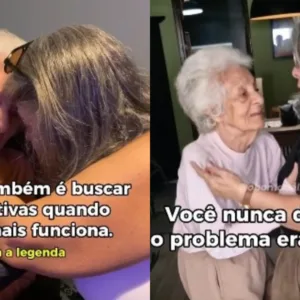 Morre Dona Francisquinha, do perfil 'O Bom do Alzheimer'