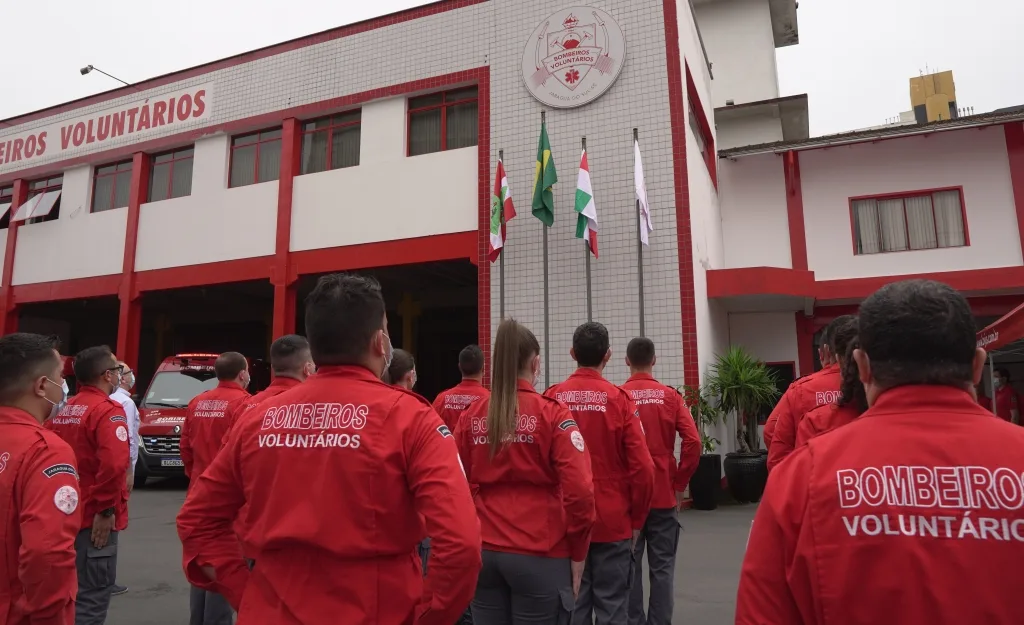 Morre ex-presidente dos bombeiros voluntários em SC