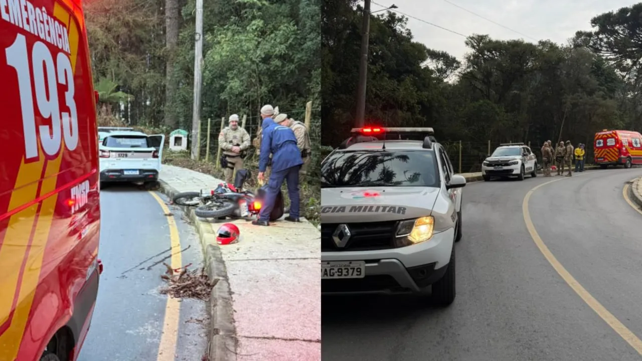 Motociclista é encontrado morto com marcas de tiros após suposto acidente em SC