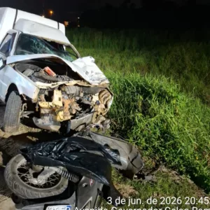 Motociclista morre após acidente com carro em Porto Belo