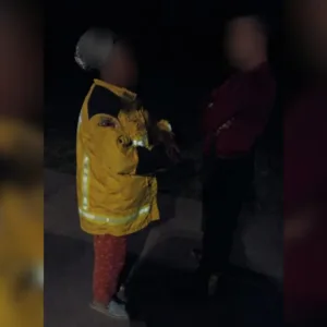 Mulher com Alzheimer é encontrada em área de mata e lavoura | Foto: CBMSC/Divulgação