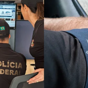 Mulher é incluída na Difusão Vermelha da Interpol e presa na Itália após crime em SC | Foto: PF/Divulgação