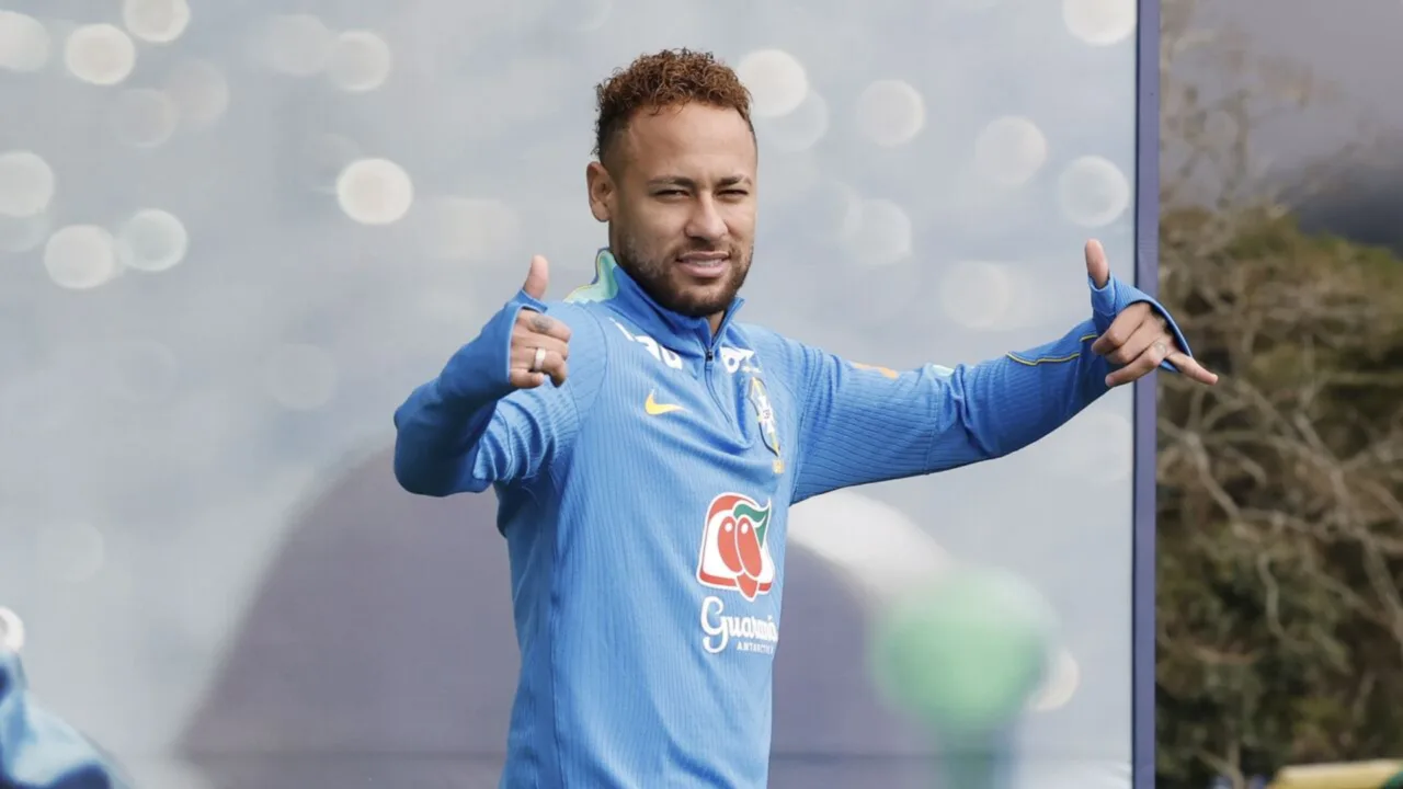 Neymar não viaja com a Seleção para duelo com o Egito