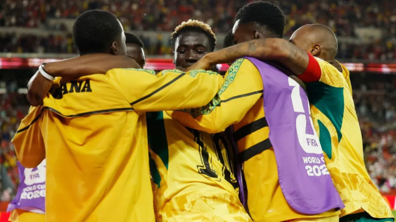 Nos acréscimos, Gana faz 1 x 0 no Panamá e estreia com vitória na Copa do Mundo