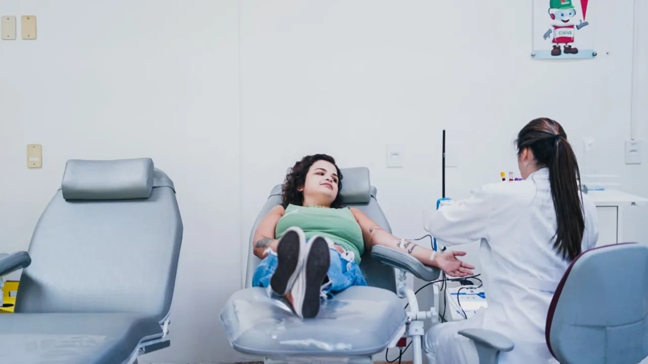 Nova campanha do Hemosc une a paixão pelo futebol à solidariedade