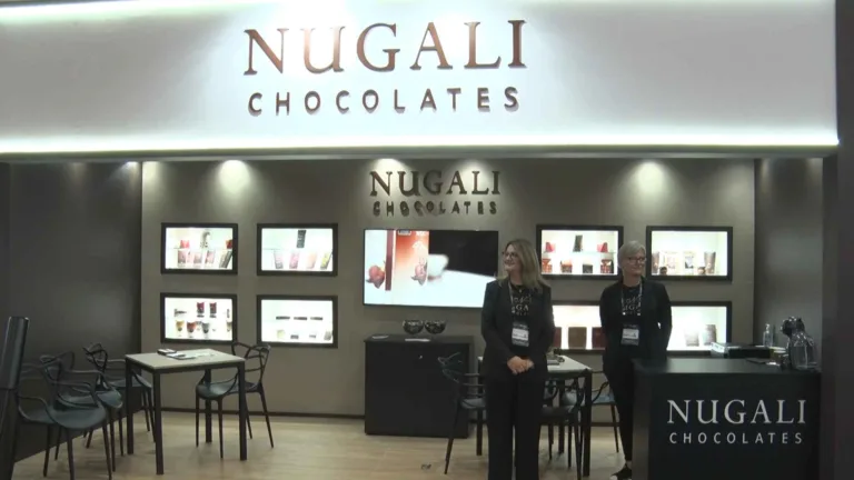 Nugali leva novidades à ExpoSuper 2026 e atrai visitantes com aroma de chocolate