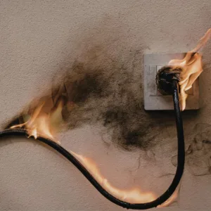 O erro na tomada que pode causar um incêndio na sua casa