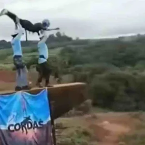 O que se sabe sobre a morte de jovem lançada sem corda em salto de rope jump - Imagem: reprodução/ Redes