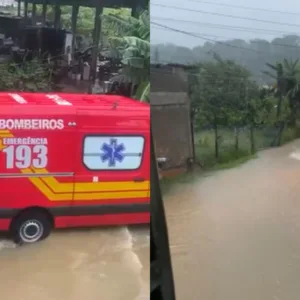 Obra prometida contra alagamentos não sai do papel e moradores cobram solução em Blumenau | Foto: Imagens cedidas
