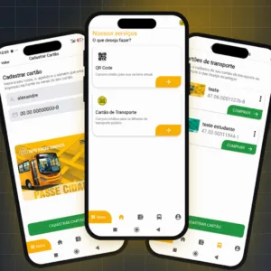 Ônibus de Chapecó incentivam pagamentos digitais