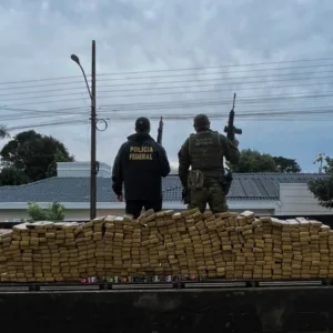 PF apreende quase 6 toneladas de maconha na fronteira com a Argentina