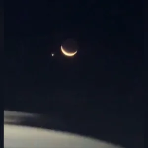 Alinhamento entre Lua e Vênus é visto em várias regiões do Brasil