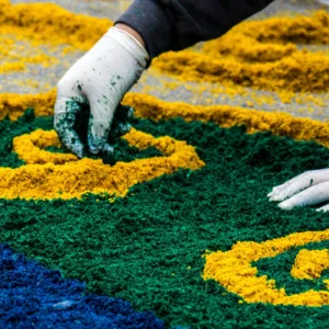Qual o significado dos tapetes de Corpus Christi Conheça a tradição
