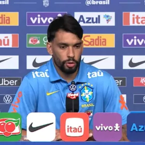 Paquetá projeta duelo contra Escócia e celebra retorno de Neymar.| Foto: Reprodução SBT Sports / Divulgação CBF