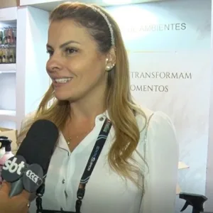 Perfumaria Brasil estreia na ExpoSuper e encanta clientes com a junção de aromas