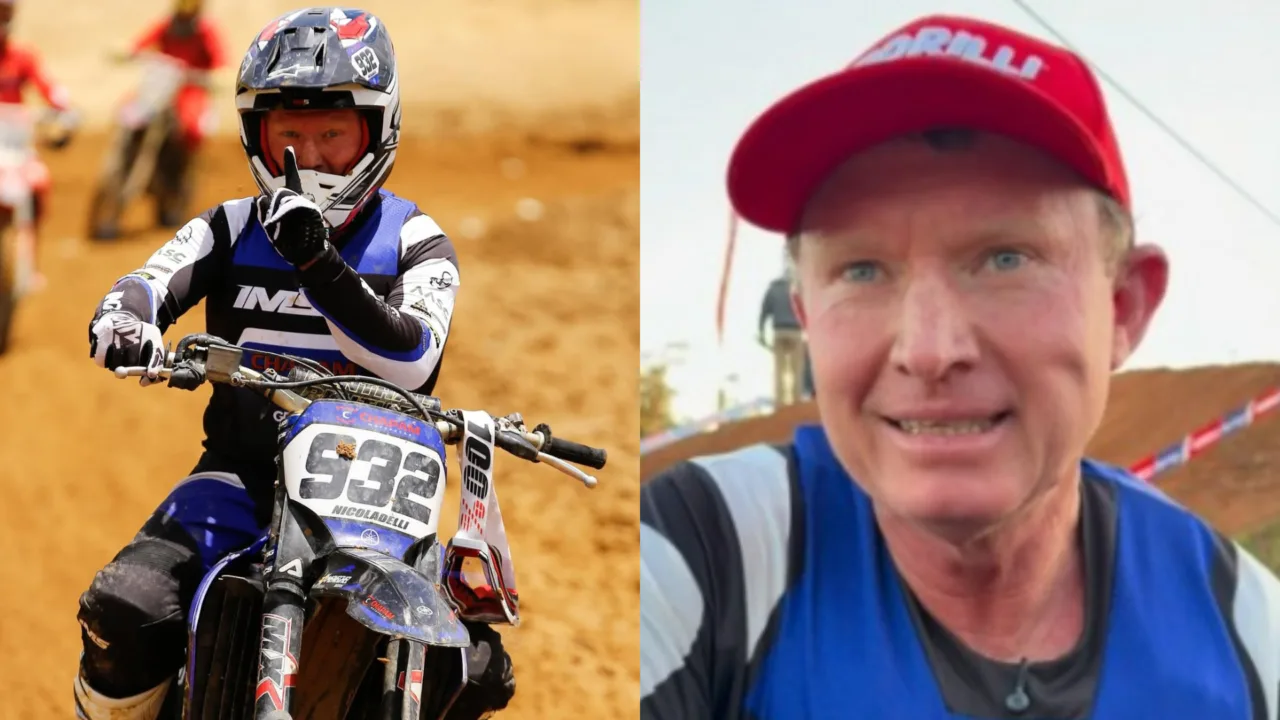 Piloto de motocross morre após acidente durante treino em SC