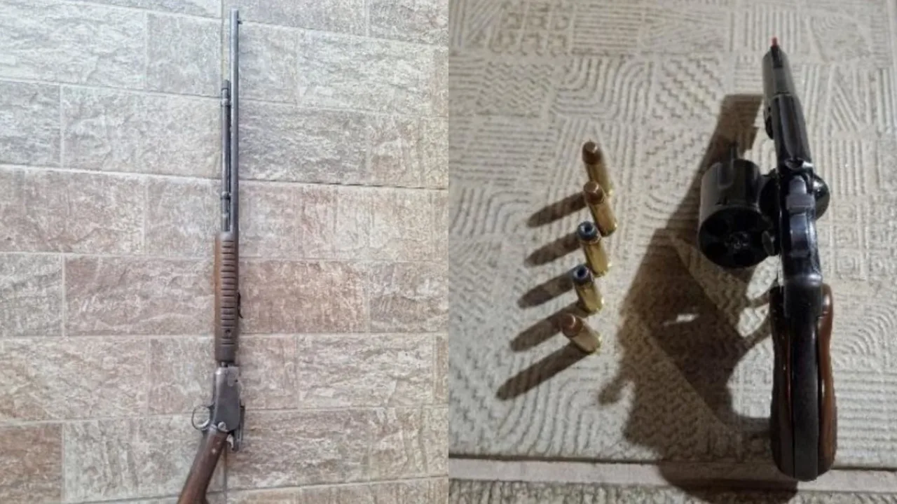 Polícia Militar apreende duas armas de fogo em menos de sete horas em Lages
