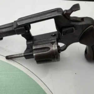 Polícia Militar apreende revólver em abordagem no Santa Mônica