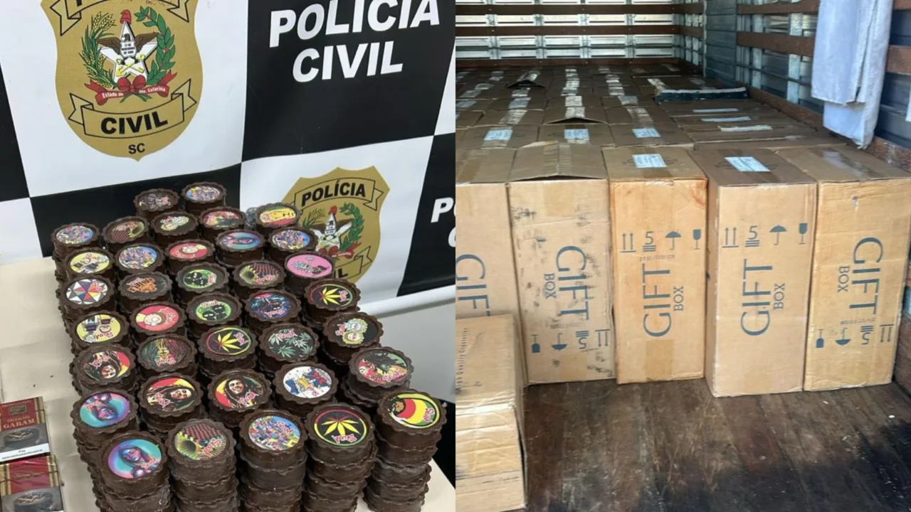Polícia prende homem com mais de R$ 1 milhão em cigarros contrabandeados em SC