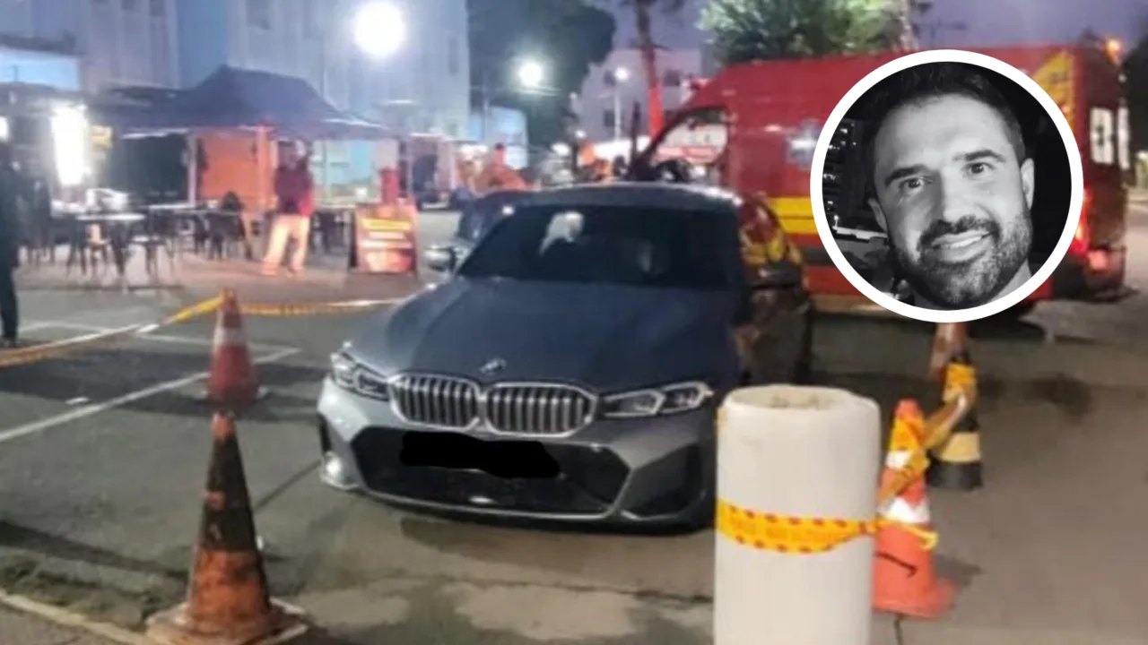 Policial civil morre tubarão