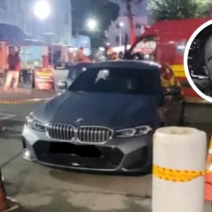 Policial civil morre tubarão