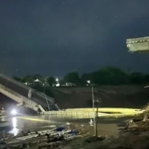 Ponte desaba no Acre, deixa quatro feridos e governo responsabiliza construtora