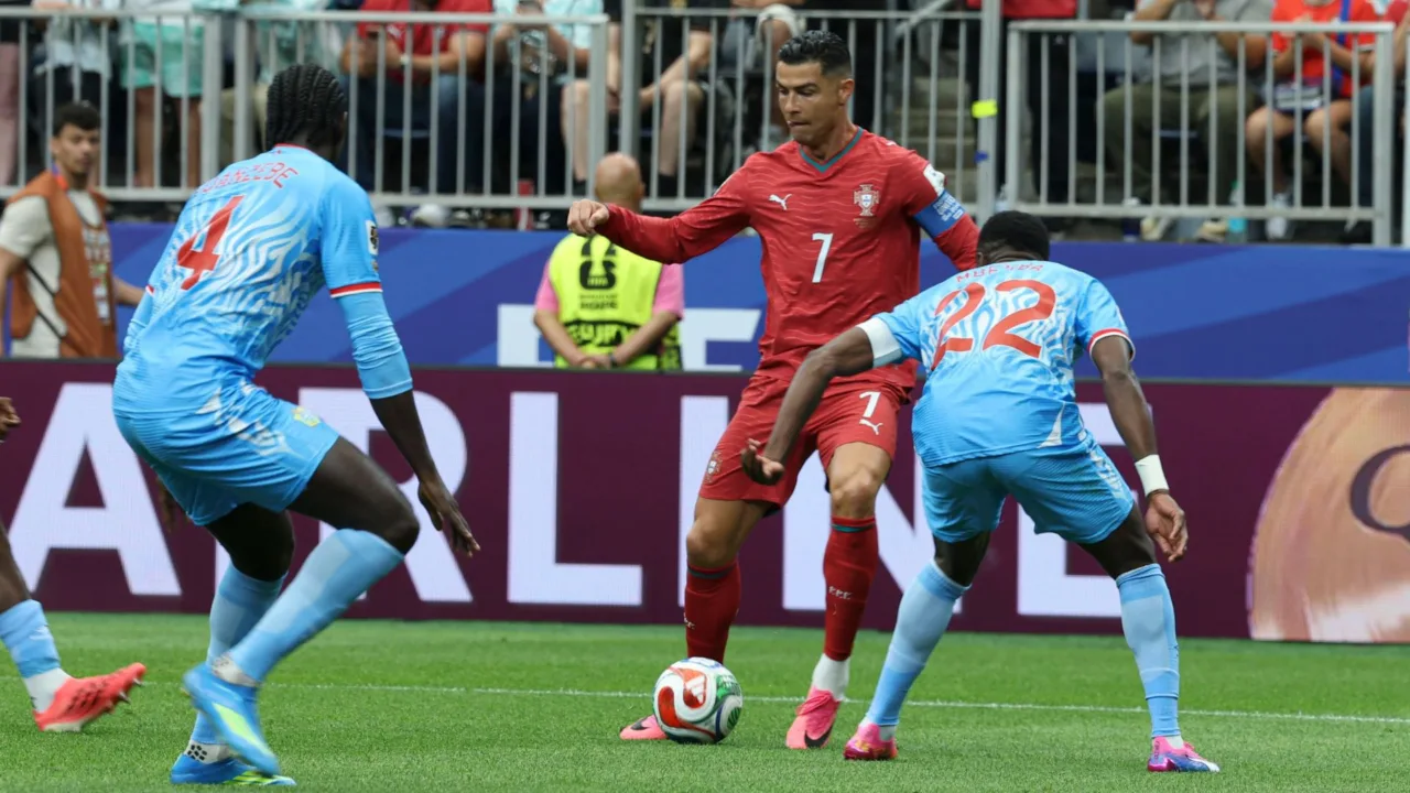 Portugal estreia com empate diante da RD Congo
