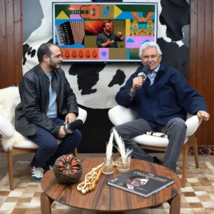 Pré-candidato à Presidência, Caiado crítica o governo federal durante a Festa do Pinhão