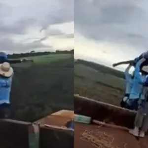 Presos por morte em rope jump prestam depoimento