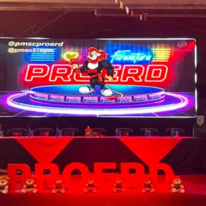 Proerd forma cerca de 450 alunos em Santo Amaro da Imperatriz e reforça prevenção às drogas e à violência